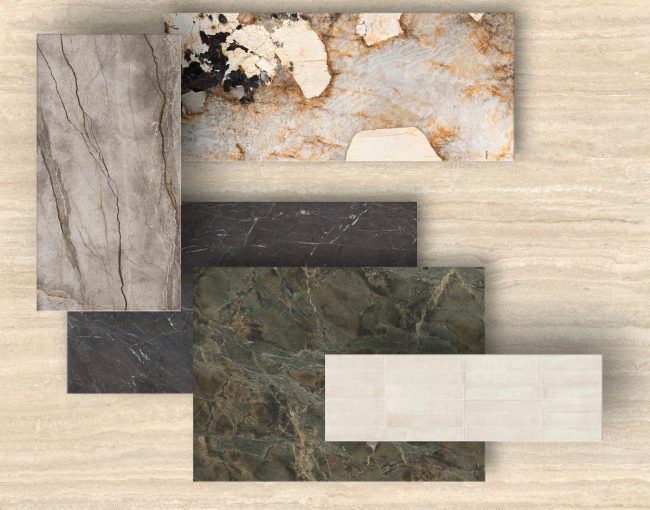 marazzi flīžu paraugi